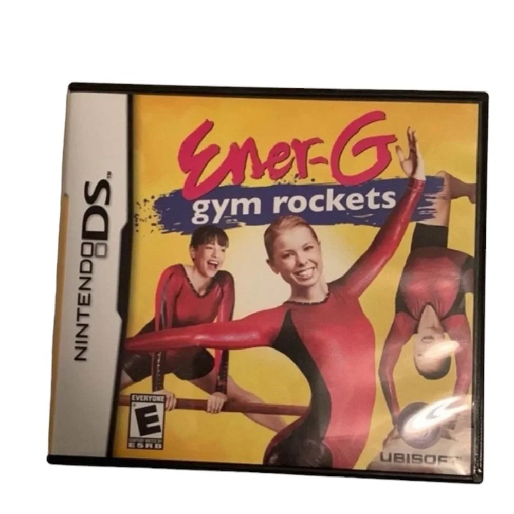 Nintendo DS Game Ener-G GYM Rockets